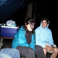 2003 05 banff camping w dave curt niccole laurna