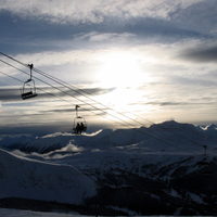 2005 01 21 skiing sunshine w luke brad niccole