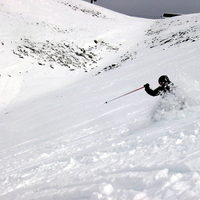 2005 11 10 skiing sunshine - opening day