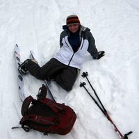 2007 01 21 skiing black prince mountain backcountry day