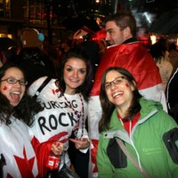 2010 02 26 vancouver olympics post hockey semifinal canada wins