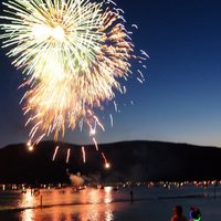 2006 07 01 canada day - sicamous fireworks
